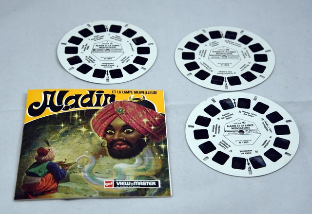 Les Entrechats View Master 3D Set 3 Discs New In Blister France! Rare
