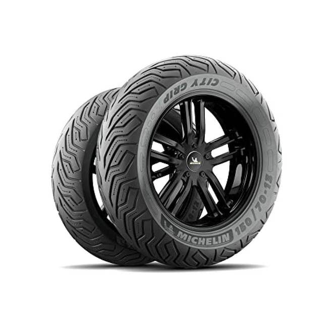 (TG. 120/80 -14 58S) Michelin 74173 Pneumatico 120/80 -14 58S City Grip 2 Tl - N