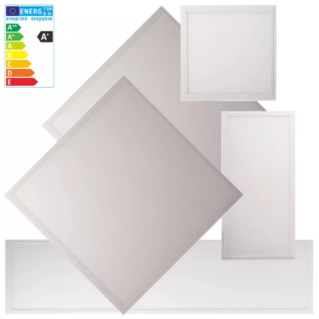 LED Panel Ultraslim BACKLIGHT 12-48W Deckenleuchte Pendelleuchte Einbauleuchte