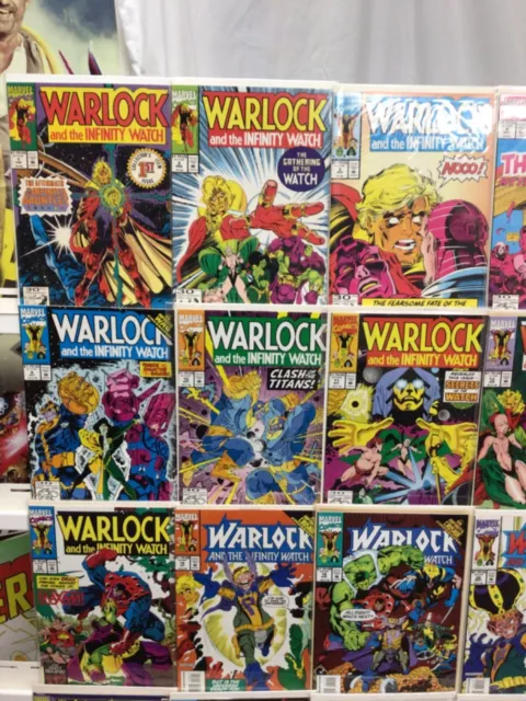 Marvel Comics Warlock And The Infinity Watch / Warlock Chronicles - Read Bio 2