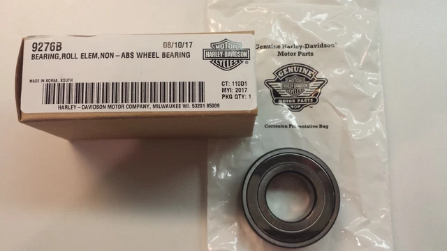 GENUINE OEM HARLEY Davidson 9276A Deep Groove Ball Bearing 25MM £15.21 ...