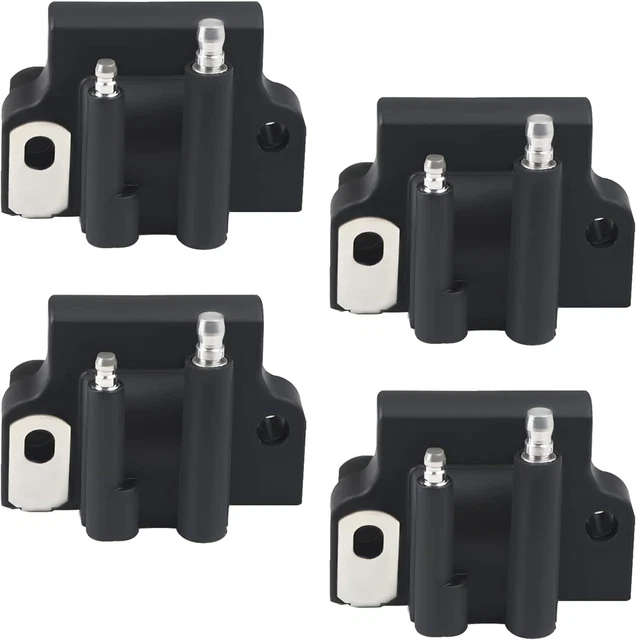 JDMON Ignition Coil Replacement for Johnson Evinrude 4 4.5 5 6 6.5 8 20 25...