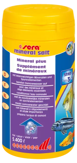 Sera Mineral Salt 270 G