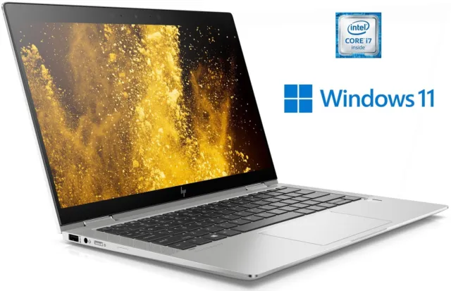 HP ELITEBOOK X360 1030 G4 TOUCHSCREEN CORE i5 8265U 8GB 256GB SSD WINDOWS 11 PRO