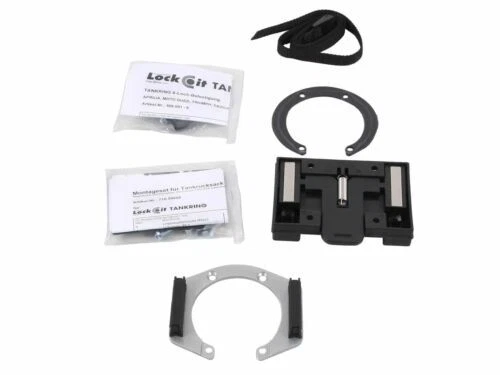 APRILIA SL 750 Shiver Tankring Lock-it Black By Hepco & Becker 2007-2009