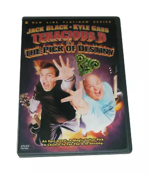 TENACIOUS D IN THE PICK OF DESTINY  DVD/Cover Only No Case