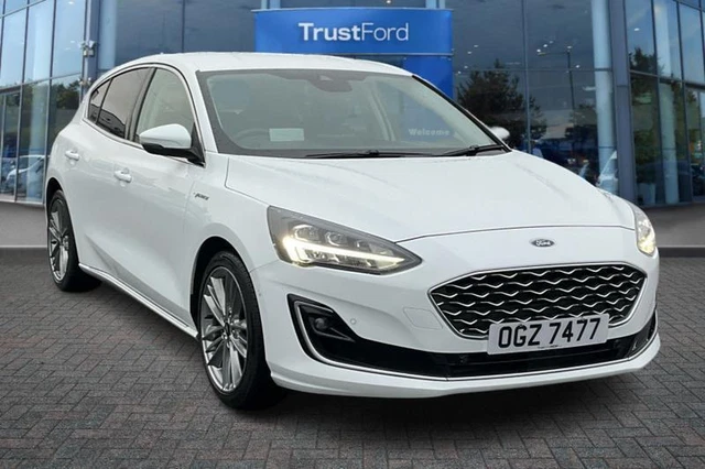 2019 Ford FOCUS VIGNALE 1.0 EcoBoost 125 5dr - KEYLESS GO, REAR CAM w/ FRONT+REA