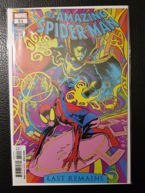 Amazing Spiderman #51 Vo 2018 Marvel Spencer Gleason Delgado Usa