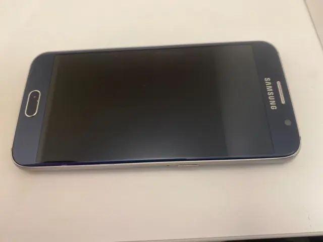 Samsung Galaxy S6 32GB Black Sapphire - Gebraucht mit Fehlern - B901