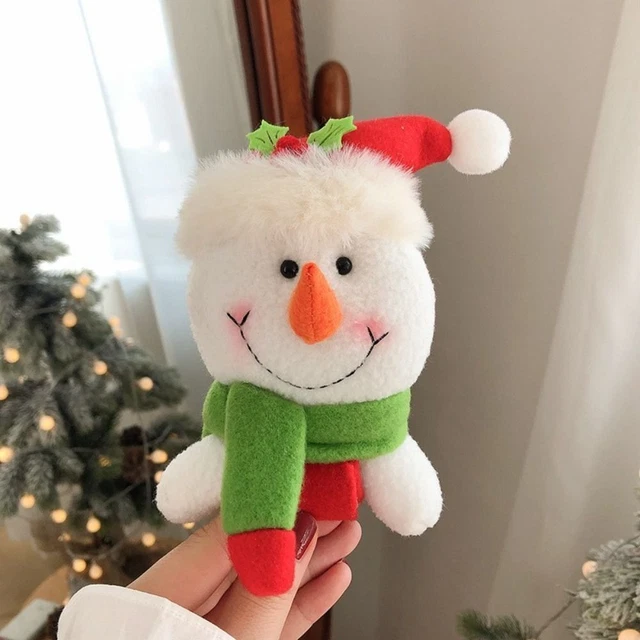 Pupazzo di neve Natale Peluche Giocattolo Bambola di Natale Bracciale Bambini Giocattoli Regalo