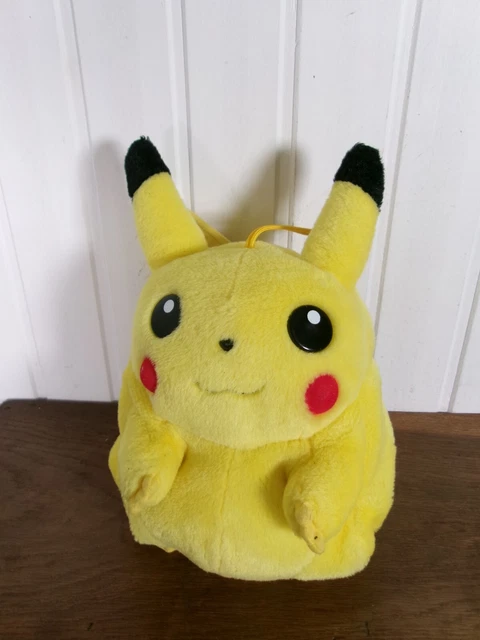 Grande Peluche Pikachu Pokémon Hasbro – 30 Cm – Collector