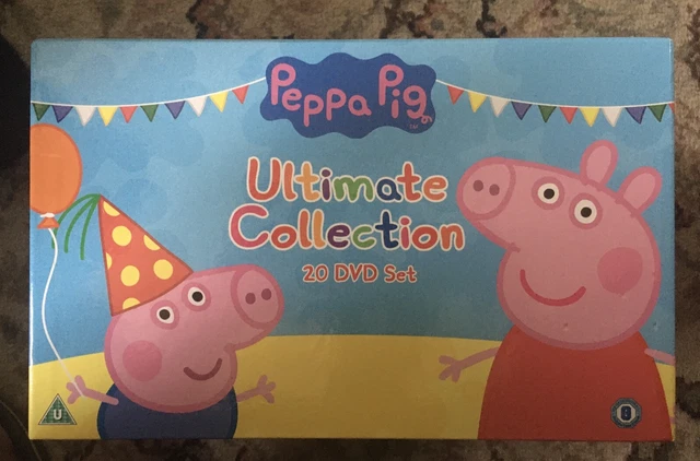 Peppa Pig Ultimate Collection 20枚組 Peppa Pig Ultimate Collection