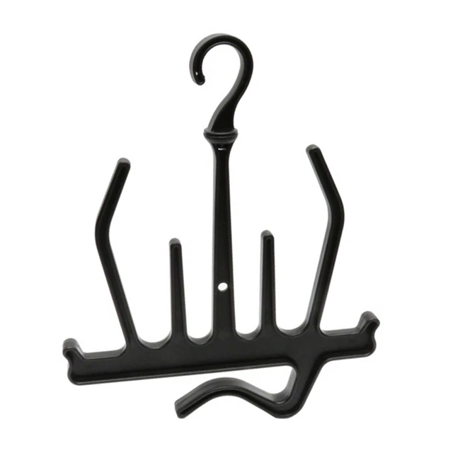 Stendibiancheria Multi Clip In Acciaio Inox – 18 Mollette Per Calzini, Biancheria Intima E Asciugamani, Gancio Antivento, Perfetto Per Balcone E Lavanderia