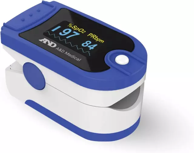 UP-200 Pulsossimetro, Monitor Dell'Ossigeno Nel Sangue Approvato CE, Monitor Del