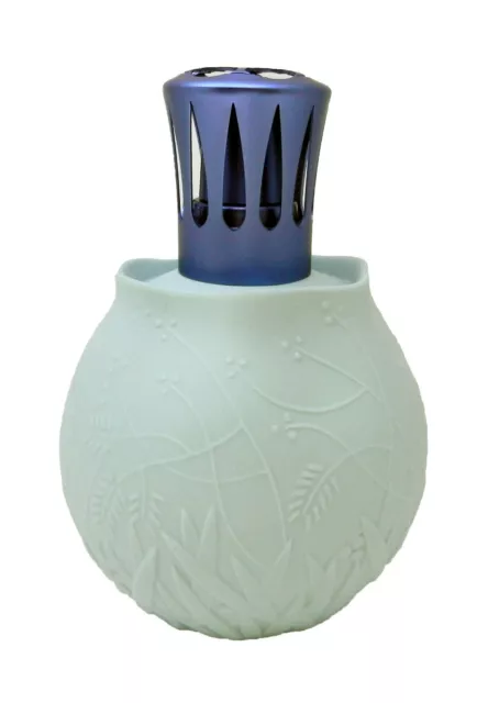 Lampe Berger Lamp Haviland Porcelaine Limoges Powder Blue