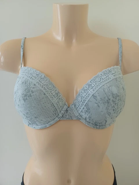 Soutien-gorge Pige Mode Modestie Noir - Taille 100B - Modèle à Fines Mousses PGC066DL