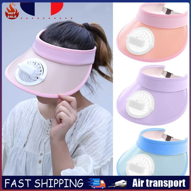 Outdoor Sun Visor Hat Sun Protection Summer Fishing Hat for Sport Camping Hiking