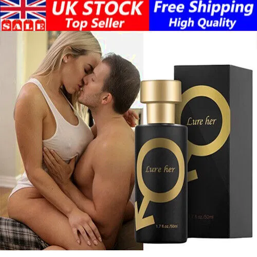 Attract Spray 50ML Lure Her Perfume for Him/Her UK Genuine Intimate Partner