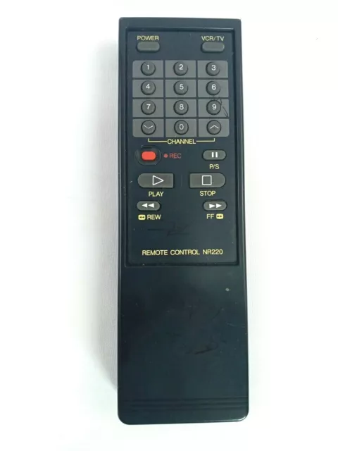 Control remoto original de fábrica Samsung TV/VCR para NR220V, NR220