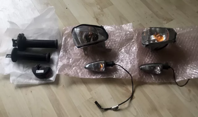 BMW C 650 Sport, LED Blinker vo.+hi., Griffe + Schalter, Motorrad