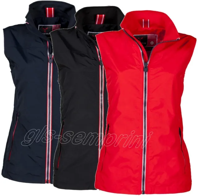 Gilet Da Donna Elastico In Fondo Due Tasche Esterne Payper Horizon Lady R. 2.0