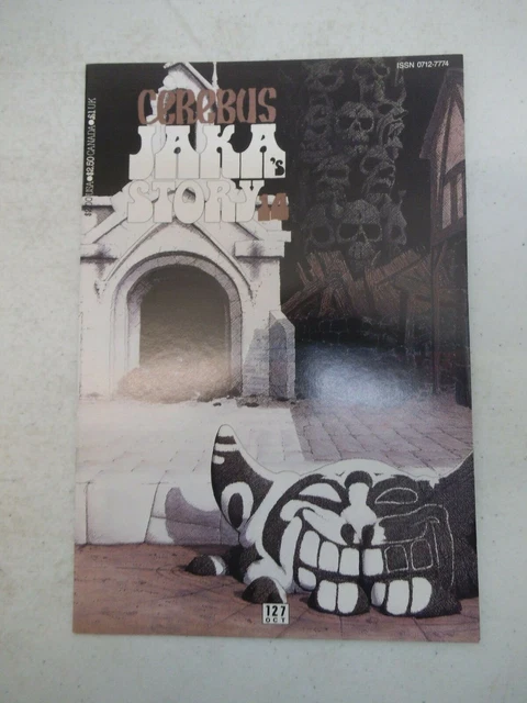 Cerebus #127 October 1989 Near Mint 9.4 9.6 Aardvark Vanaheim Jaka Story 14