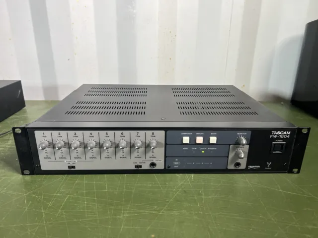 TASCAM FW 1804 RECORDER - VG+ Condition