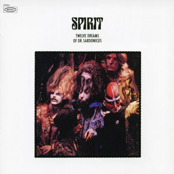 CD  SPIRIT  /  TWELVE DREAMS OF DR. SARDONICUS  (album 1970)