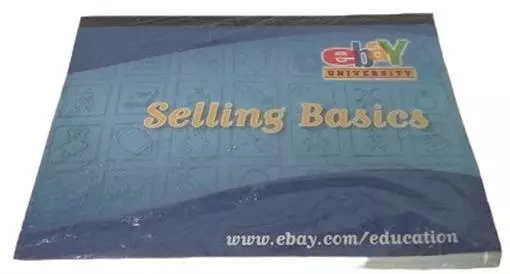 eBay University Selling Basics Beyond the Basics Manuals Original Packaging