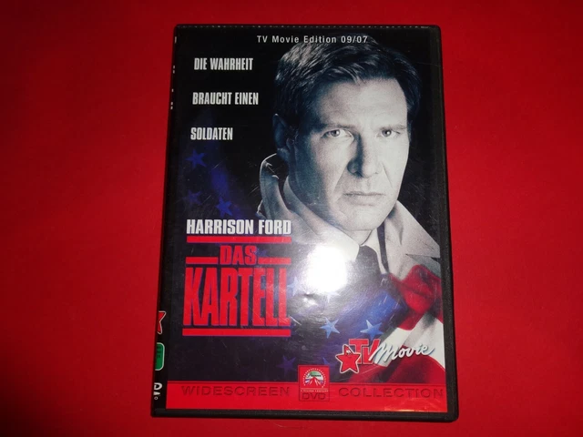 DAS KARTELL DVD Film Mit Harrison Ford EUR 2 20 PicClick IT