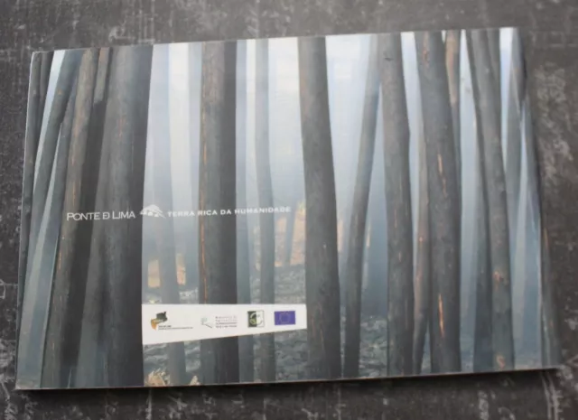 2008 - Catalogue "Ponte de Lima, 4.° Festival Internacional de Jardins" 2