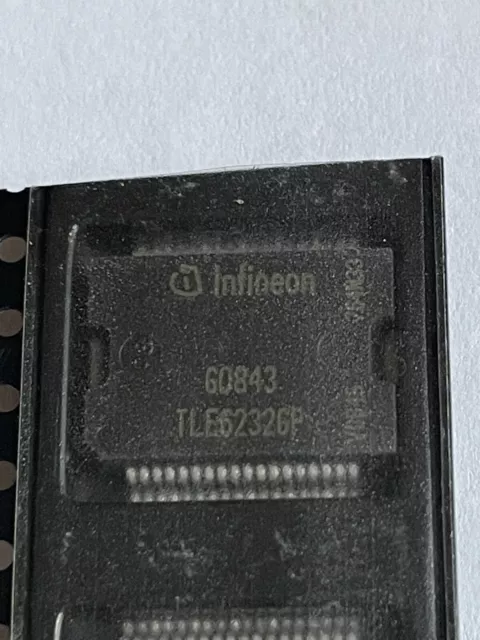 1pz. Tle6232gp Infineon blister Car computer board wearing Injector driver chip