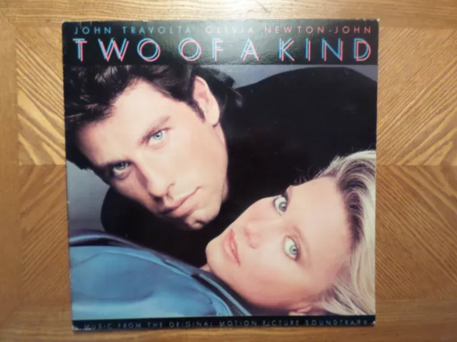 MCA LP Record/John Travolta/Olivia Newton John / Two Of A Kind Bande Sonore / Ex