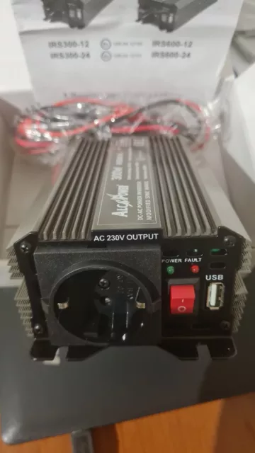 Vendo inverter 24v 220v - 300w AlcaPower - nuovo 2