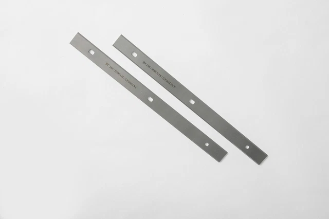 METABO ADH 260 HSS Hobelmesser 263x24x1,5mm | 2 Stück