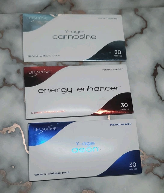 LifeWave-Y-Age-Carnosine-