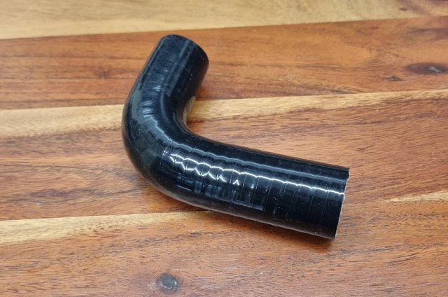 Renault 5 GT Turbo Phase 2 Silicone Oil Return Hose - 23mm I/D Black Sump Pipe (New)