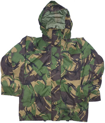 DPM WOODLAND GORETEX MVP Waterproof Wet 