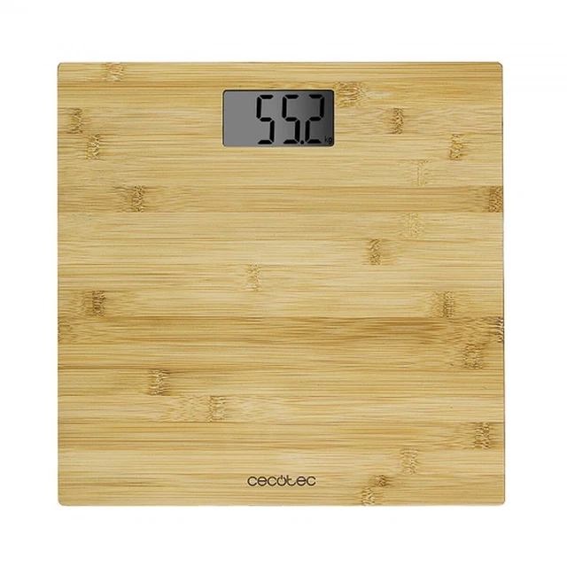Balanza digital para personas Cecotec 4087 marrón