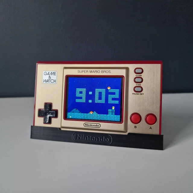 NINTENDO GAME & WATCH Super Mario Bros 35th Anniversary 3D Printed