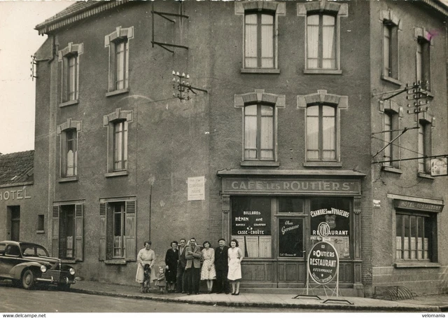 S10086 cpsm 51 Dormans - Café Restaurant " Les Routiers "