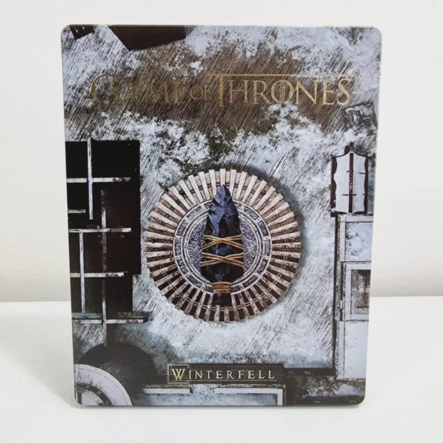 Game of Thrones The Final Season 8 Eight Steelbook 4K UHD + BluRay - Region B