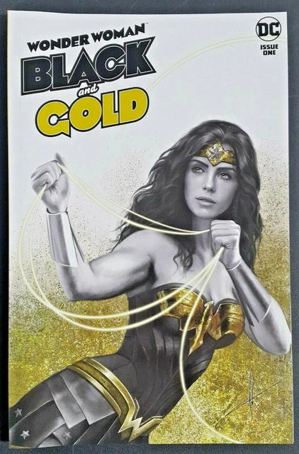 Wonder Woman Black & Gold #1 Carla Cohen Trade Dress Variant Cover DC 2021