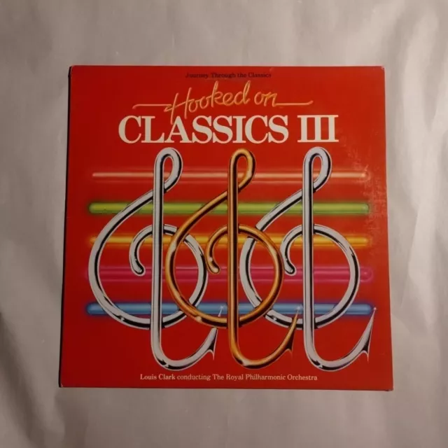 Hooked On Classics III, Louis Clark, AYL1-5024, RCA, 12" LP, BoxR1.