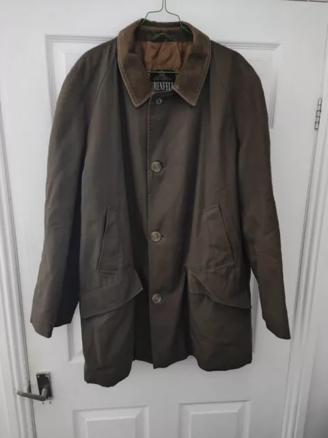 grenfell trench coat Size XL Beautiful Condition