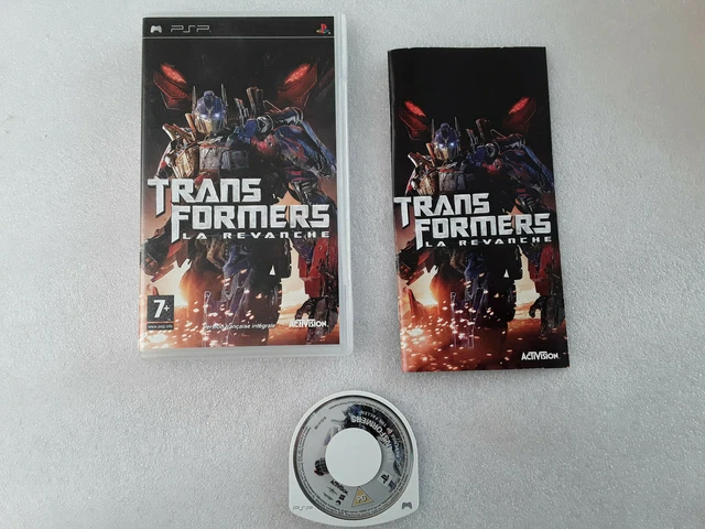 Transformers 2 : La Revanche Sur PC – Action & Aventure – Jeu D’occasion Sous Blister (PEGI 12)