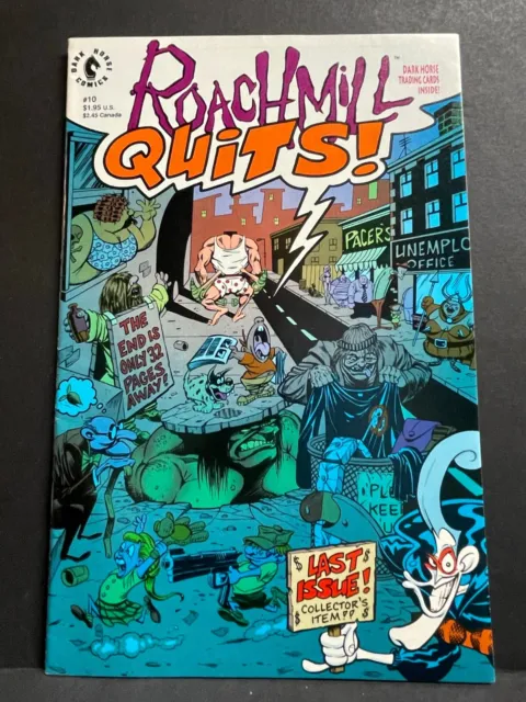 Roach Mill #10  1989  VF/NM  High Grade Dark Horse Comics