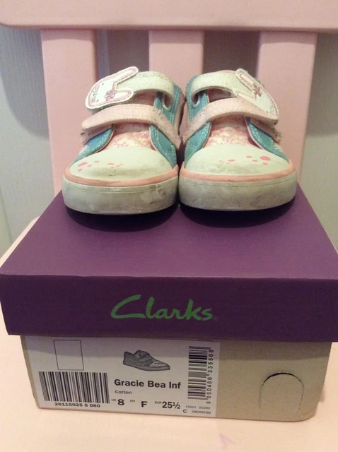 Clarks size 8f online