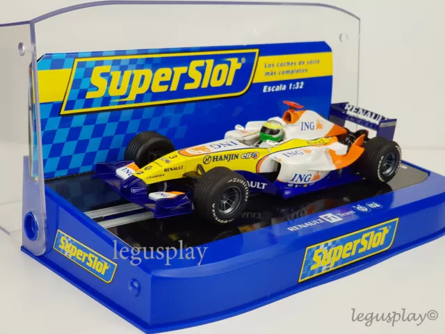 Slot car scalextric superslot H2780 Renault F1 2007 Nº3