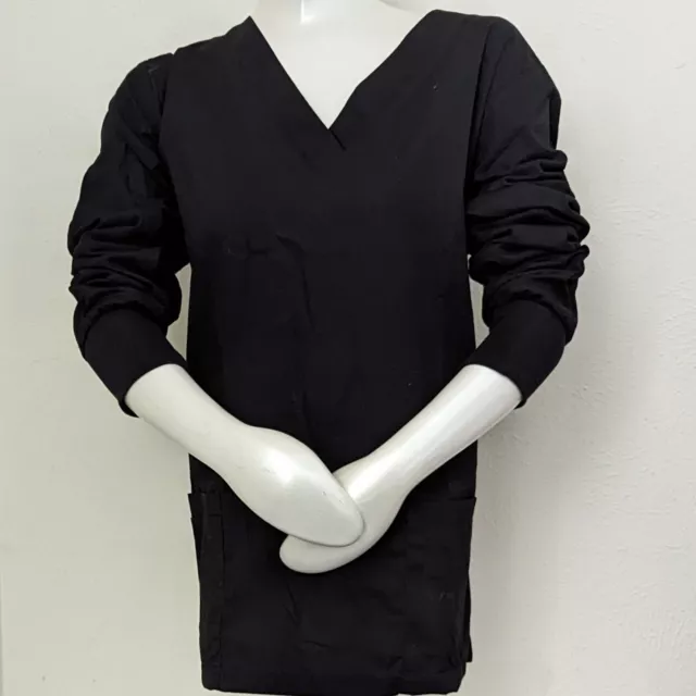 Butter-Soft scrubs by UA green medical scrub V-neck short sleeves